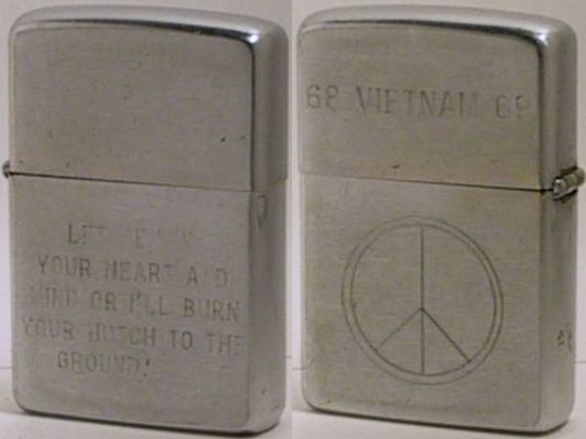 Vietnam ZIPPO 69-70 DA-Nang Vintage Used | eBay